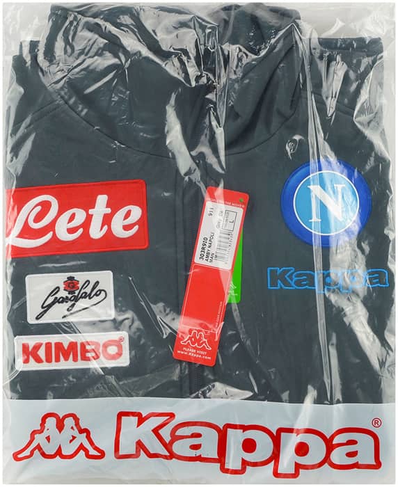 2017-18 Napoli Kappa Training Gilet - NEW