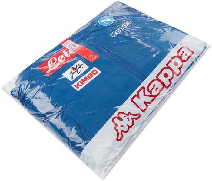 2018-19 Napoli Kappa Long Padded Bench Jacket - NEW