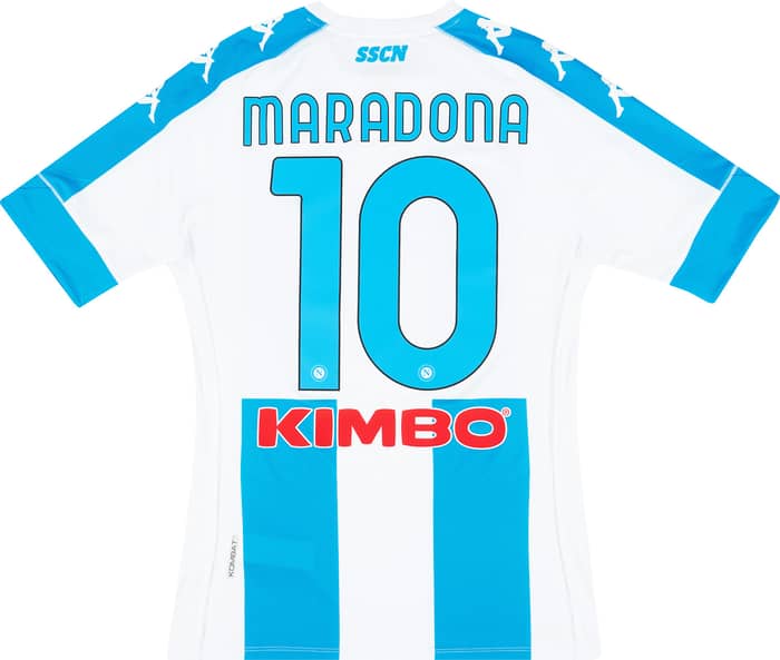 2020-21 Napoli Special Edition Authentic Fourth Shirt Maradona #10 (L)
