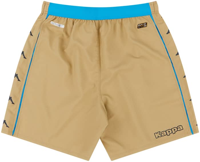 2020-21 Napoli Player Issue GK Shorts