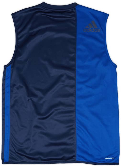 2010s NBA adidas Sleeveless Training Jersey (Reversible) M