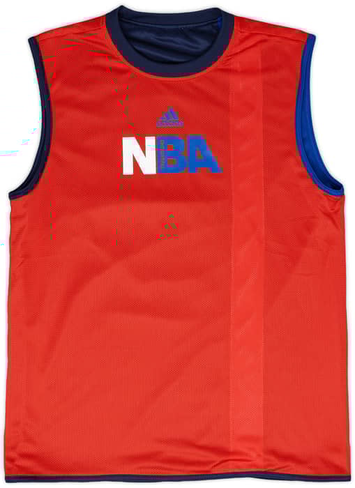 2010s NBA adidas Sleeveless Training Jersey (Reversible) M