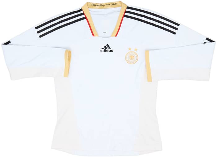 2011-12 Germany Women's Home L/S Shirt - 9/10 - (Women's L)