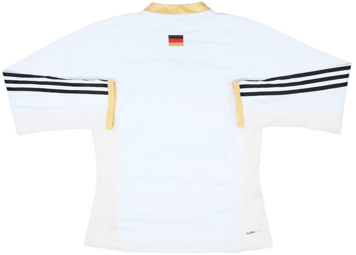 2011-12 Germany Women's Home L/S Shirt - 9/10 - (Women's L)