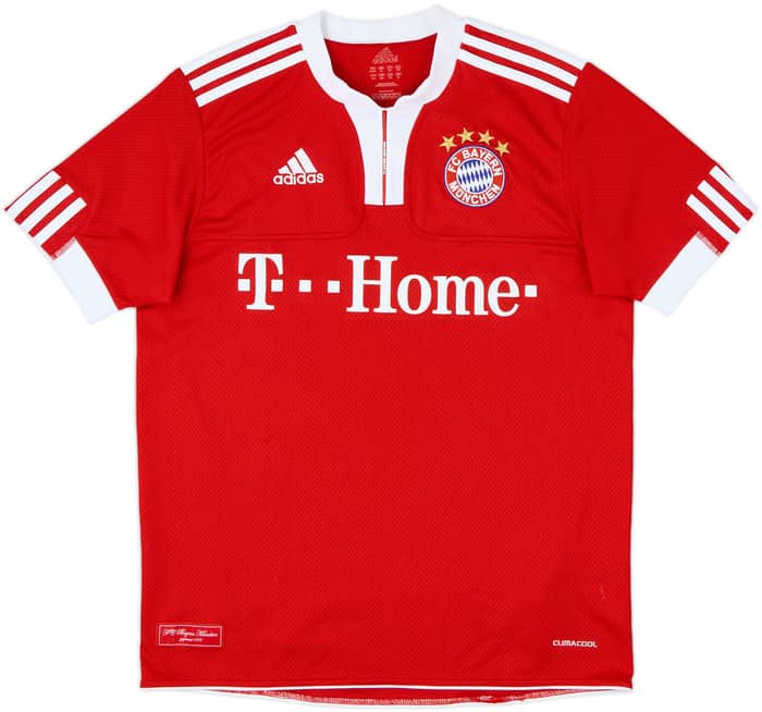2009-10 Bayern Munich Home Shirt - 7/10 - (XL.Boys)