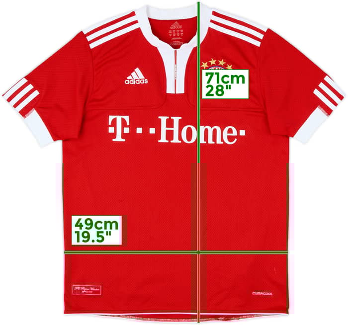 2009-10 Bayern Munich Home Shirt - 7/10 - (XL.Boys)