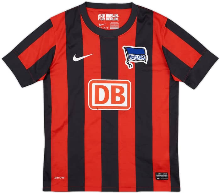 2012-13 Hertha Berlin Away Shirt - 7/10 - (M.Boys)