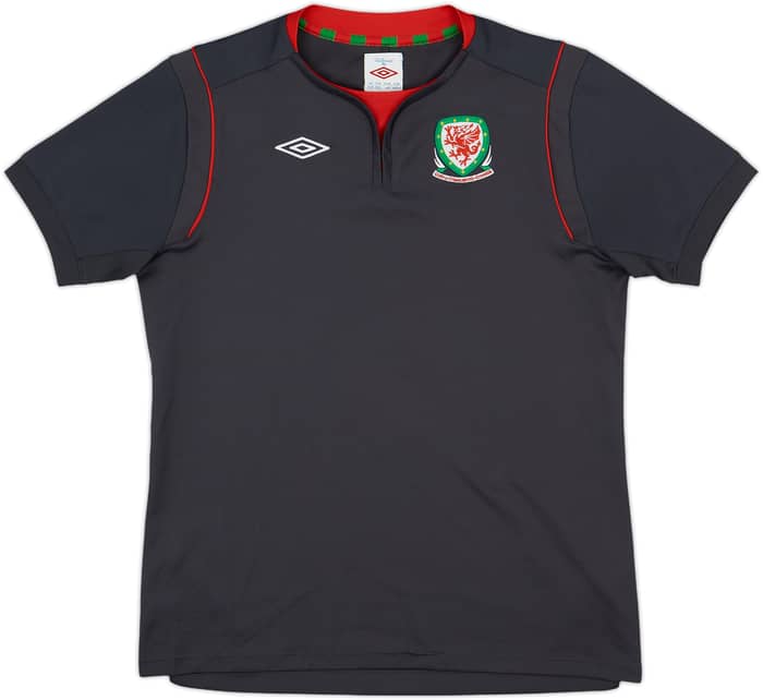 2011-12 Wales Away Shirt - 8/10 - (XL.Boys)