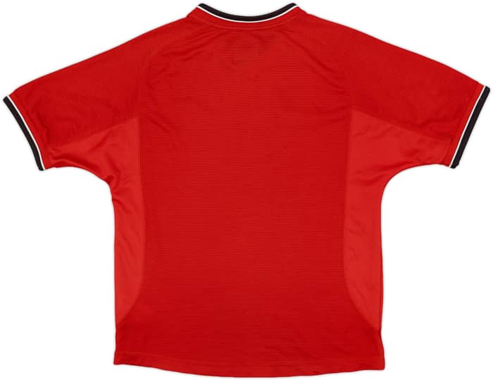 2000-02 Manchester United Home Shirt - 4/10 - (M.Boys)