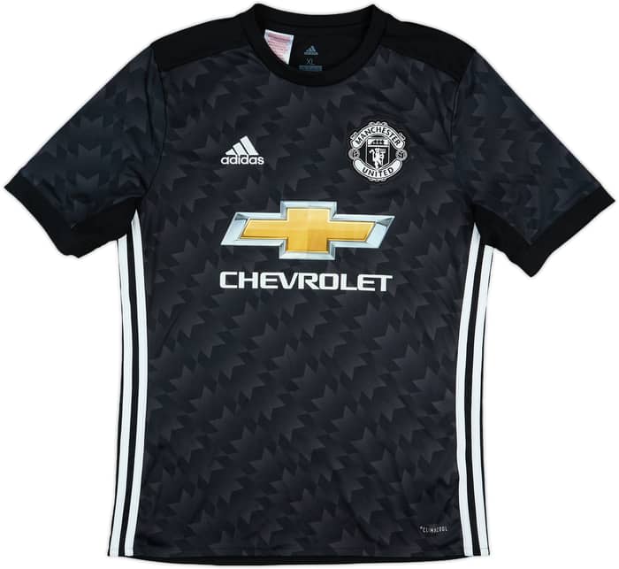 2017-18 Manchester United Away Shirt - 10/10 - (XL.Boys)
