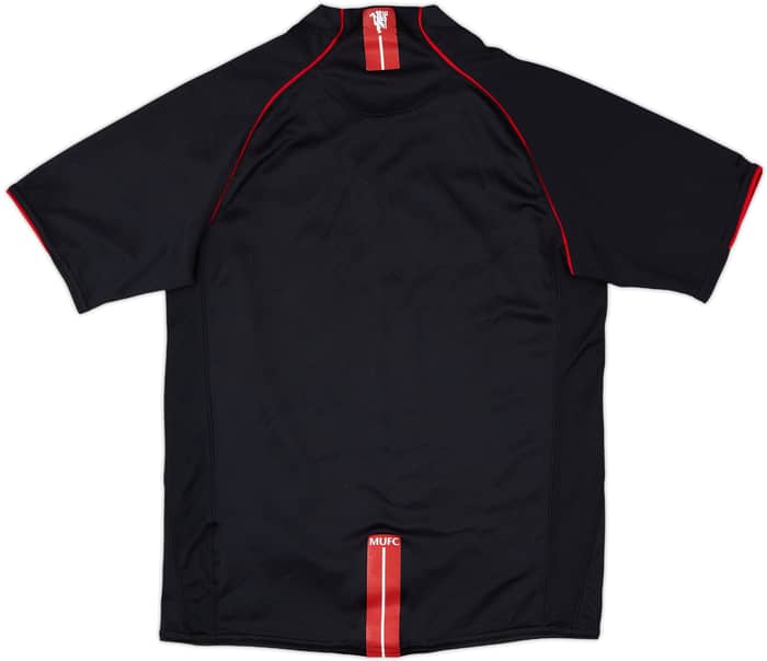 2007-08 Manchester United Away Shirt - 7/10 - (XL.Boys)