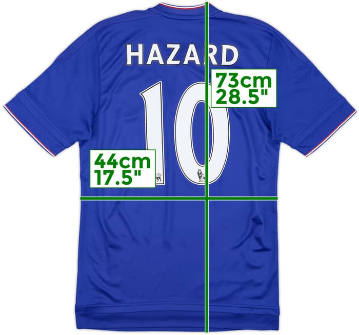 2015-16 Chelsea Home Shirt Hazard #10 - 10/10 - (S)