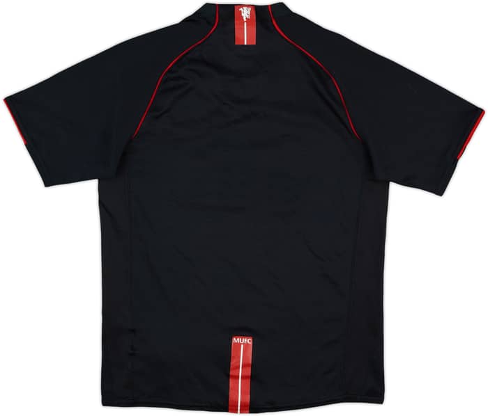 2007-08 Manchester United Away Shirt - 7/10 - (XL.Boys)