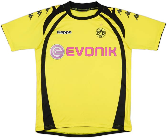 2009-10 Borussia Dortmund Home Shirt - 8/10 - (XL.Boys)