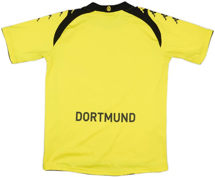 2009-10 Borussia Dortmund Home Shirt - 8/10 - (XL.Boys)