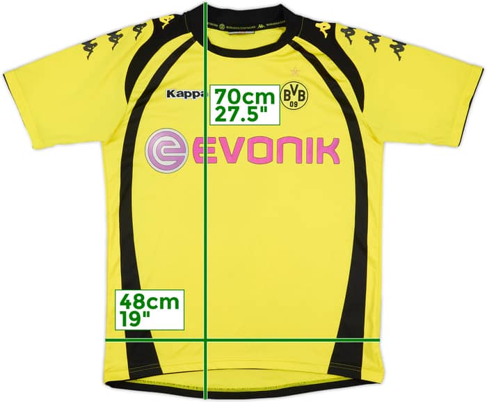 2009-10 Borussia Dortmund Home Shirt - 8/10 - (XL.Boys)