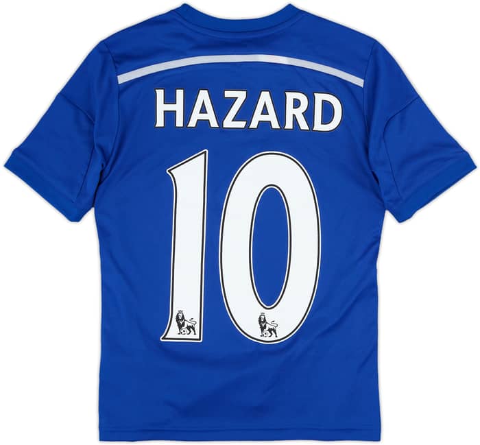 2014-15 Chelsea Home Shirt Hazard #10 - 9/10 - (M.Boys)