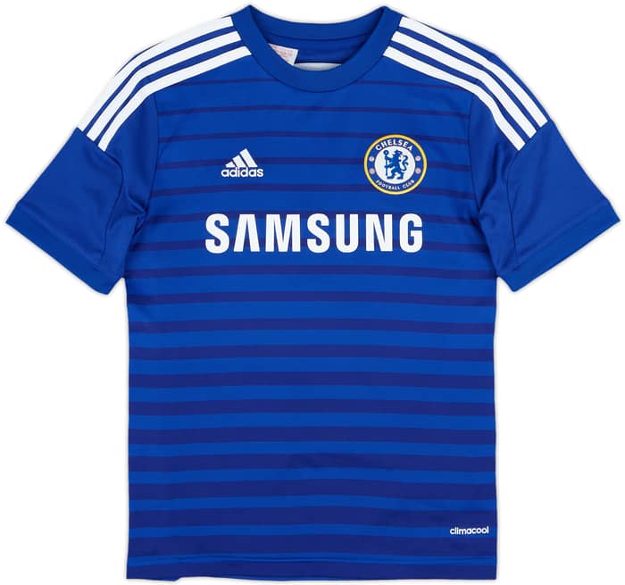 2014-15 Chelsea Home Shirt Hazard #10 - 9/10 - (M.Boys)