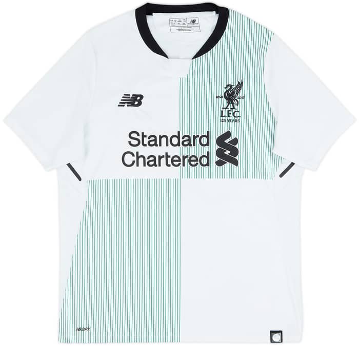 2017-18 Liverpool Away Shirt Mane #19 - 8/10 - (XL.Boys)