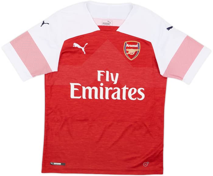 2018-19 Arsenal Home Shirt Ramsey #8 - 8/10 - (S)