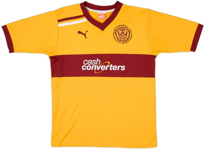 2011-13 Motherwell Home Shirt #18 - 6/10 - (XL.Boys)