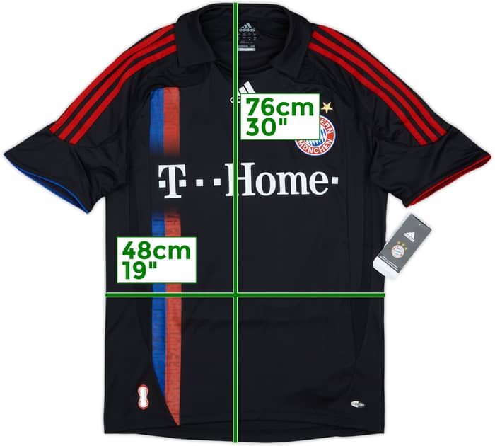 2007-08 Bayern Munich Third Shirt Schweinsteiger #31 (S)
