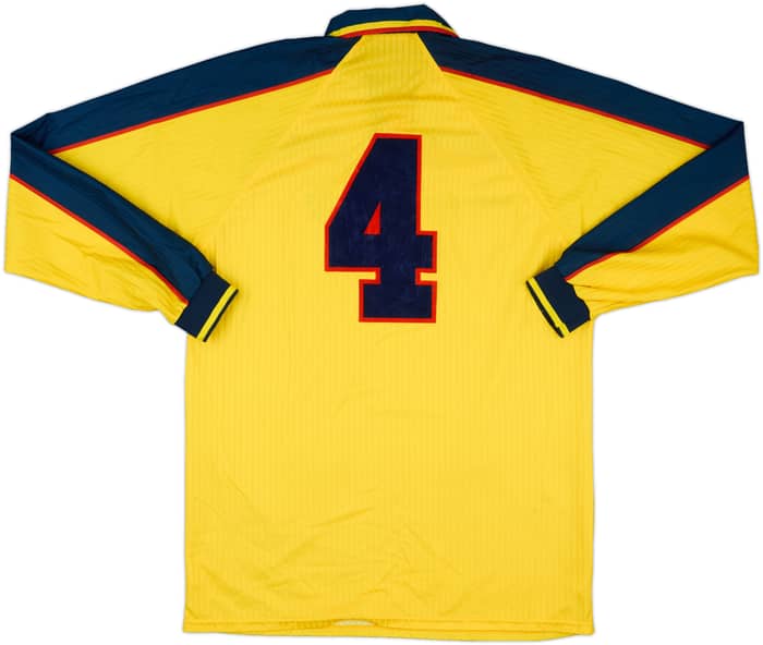 1996-98 Scotland Match Issue Away L/S Shirt #4