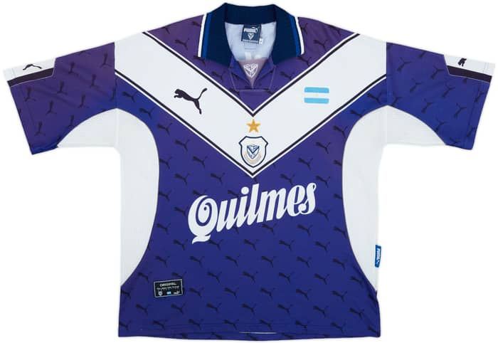 1998-99 Velez Sarsfield Away Shirt - 8/10 - (L)