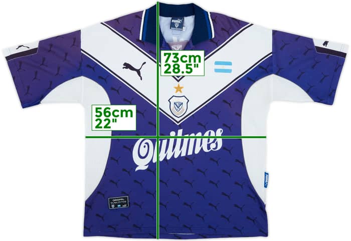 1998-99 Velez Sarsfield Away Shirt - 8/10 - (L)