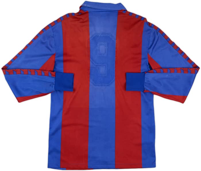 1984-89 Barcelona Home L/S Shirt - 5/10 - (S)