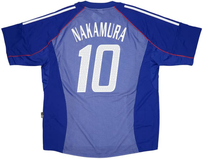 2002-04 Japan Home Shirt Nakamura #10 (XL)