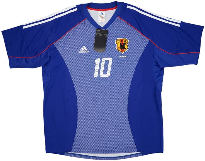 2002-04 Japan Home Shirt Nakamura #10 (XL)