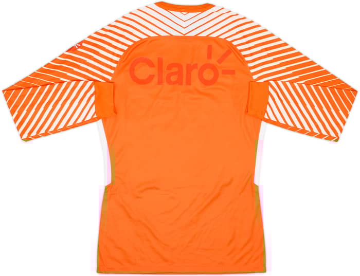 2018-19 Club Libertad Player Issue GK Shirt (M)