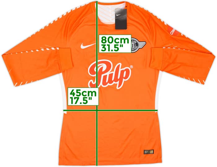 2018-19 Club Libertad Player Issue GK Shirt (M)