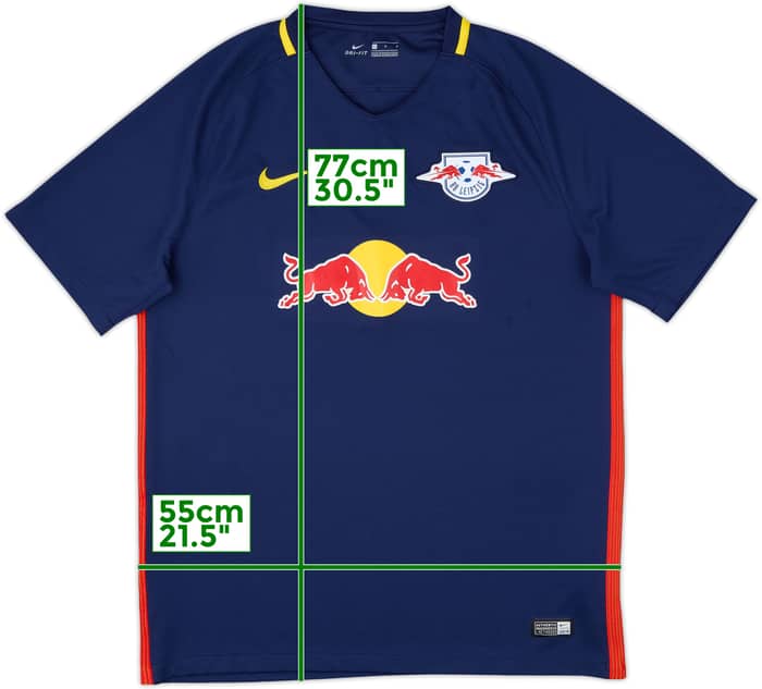 2016-17 RB Leipzig Away Shirt - 10/10 - (L)