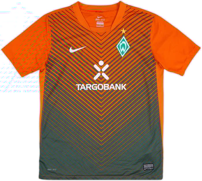 2011-12 Werder Bremen Away Shirt - 9/10 - (L.Boys)