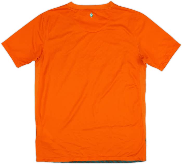 2011-12 Werder Bremen Away Shirt - 9/10 - (L.Boys)