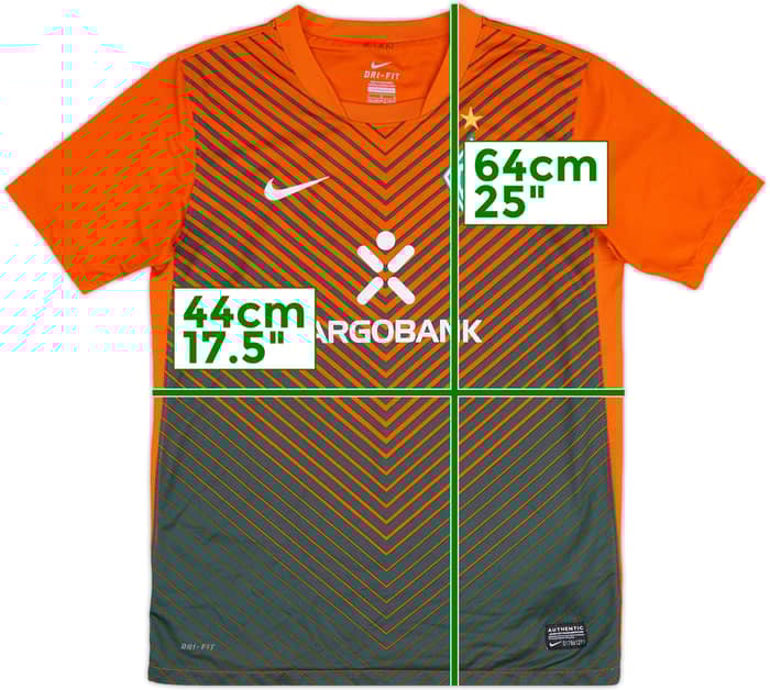 2011-12 Werder Bremen Away Shirt - 9/10 - (L.Boys)