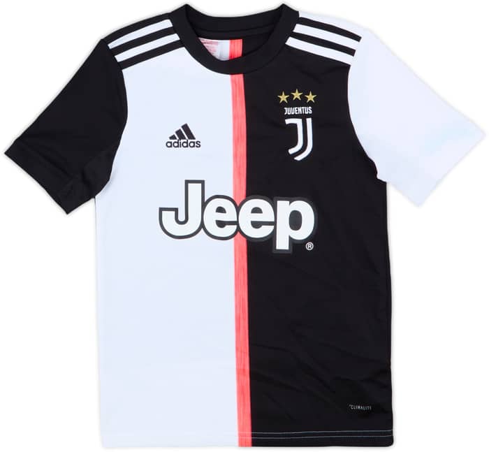 2019-20 Juventus Home Shirt Ronaldo #7 - 8/10 - (7-8 Years)
