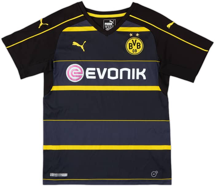 2016-17 Borussia Dortmund Away Shirt - 8/10 - (M.Boys)