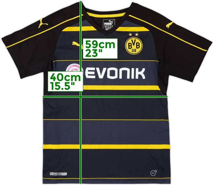 2016-17 Borussia Dortmund Away Shirt - 8/10 - (M.Boys)