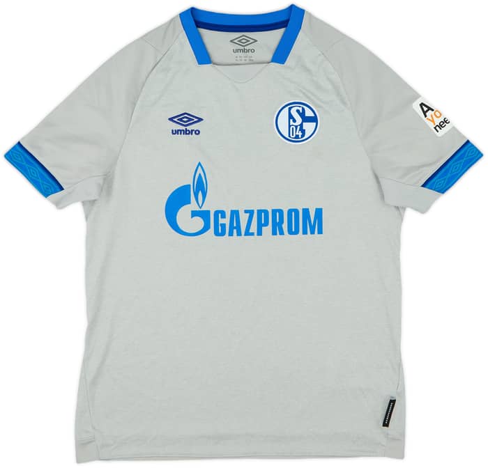 2018-19 Schalke Away Shirt - 10/10 - (XL.Boys)