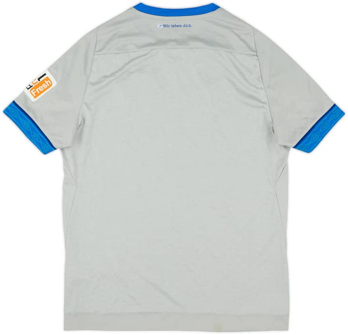 2018-19 Schalke Away Shirt - 10/10 - (XL.Boys)