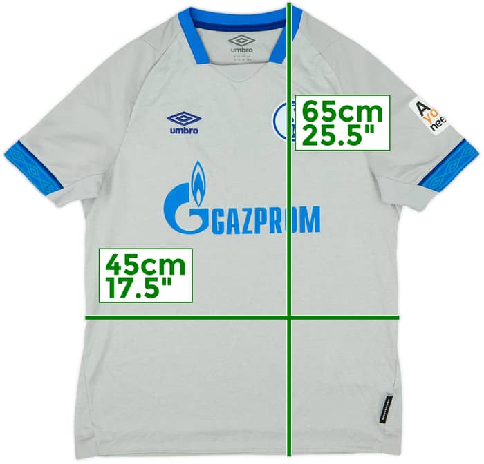 2018-19 Schalke Away Shirt - 10/10 - (XL.Boys)