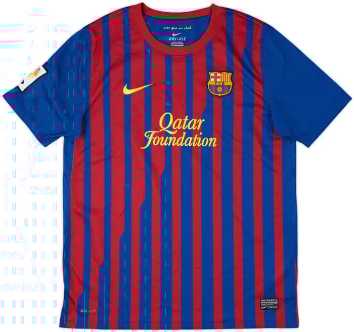 2012-13 Barcelona Home Shirt - 10/10 - (XL.Boys)