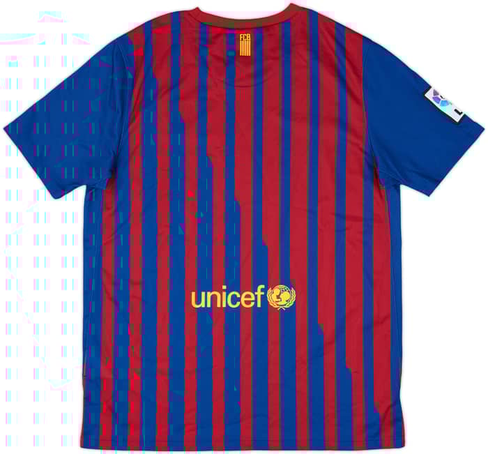 2012-13 Barcelona Home Shirt - 10/10 - (XL.Boys)