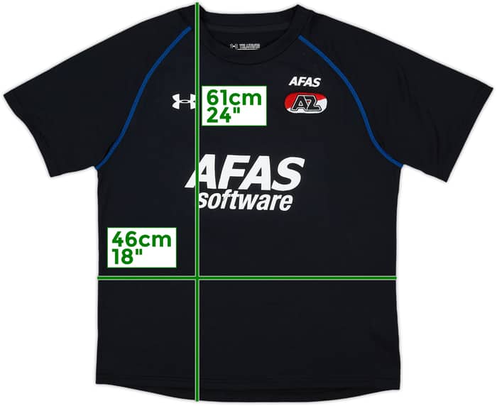 2015-16 AZ Alkmaar Under Armour Training Shirt - 8/10 - (XL.Boys)