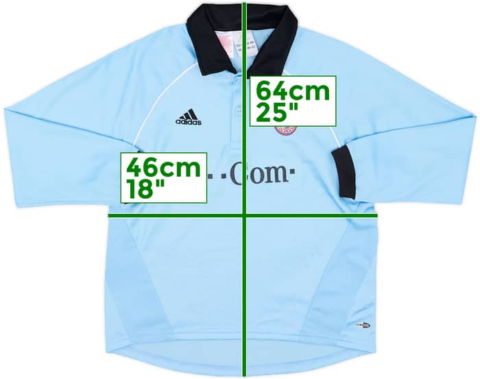 2005-06 Bayern Munich GK Shirt - 10/10 - (M.Boys)