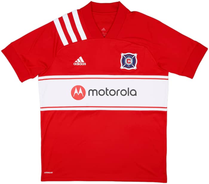 2020 Chicago Fire Prototype Home Shirt - 8/10 - (L)
