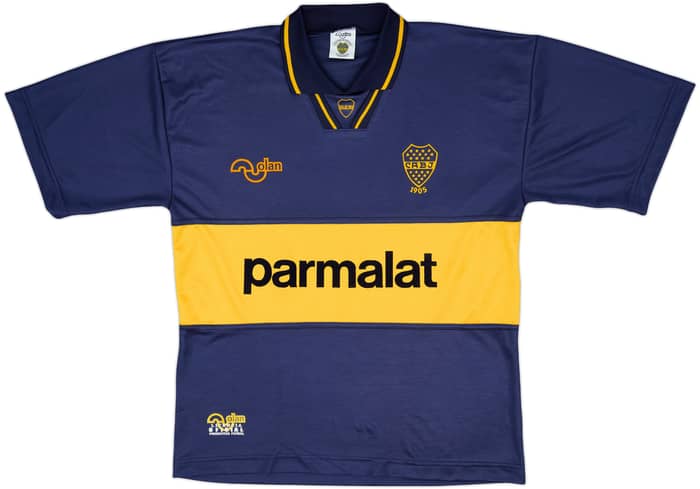 1994-95 Boca Juniors Home Shirt - 6/10 - (L)